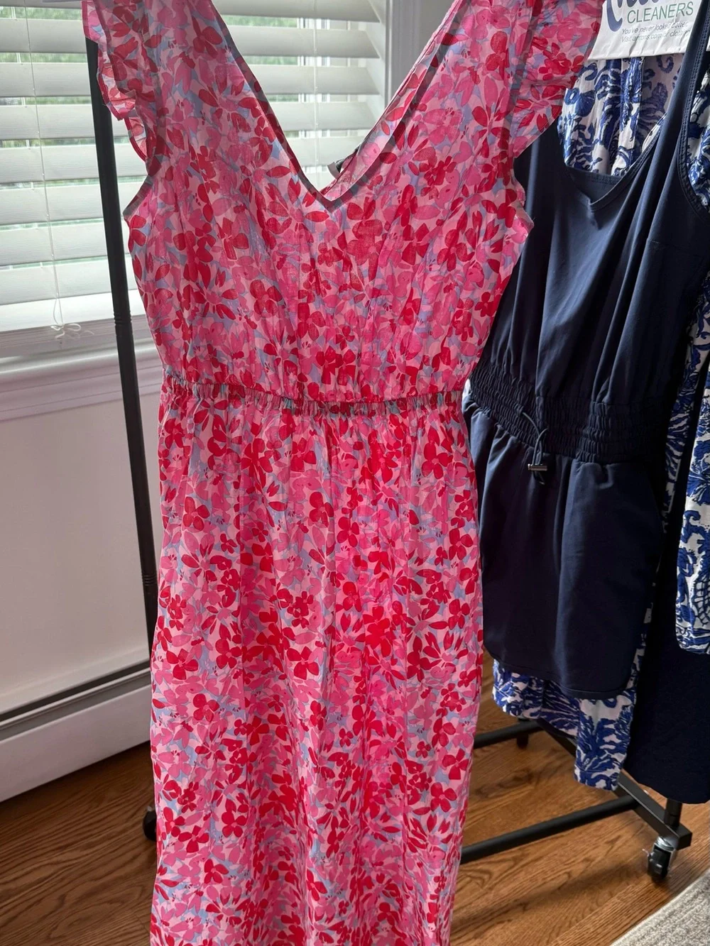 J. Crew cute pink